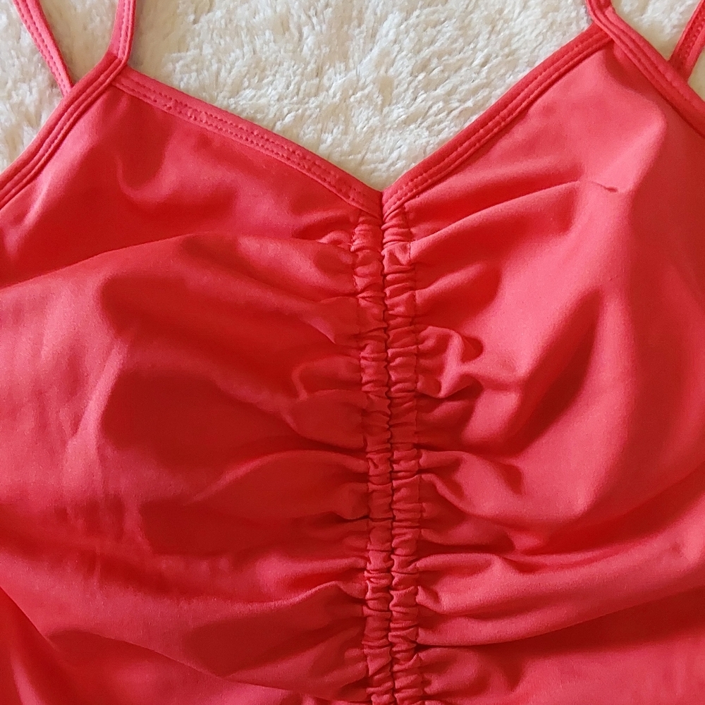 🌺 NWT Papaya Active Crop Top/Tankini Top - Picture 2 of 11